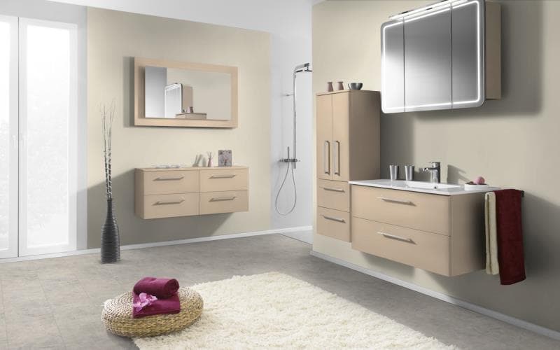 Economique Matt Magnolia Bathroom